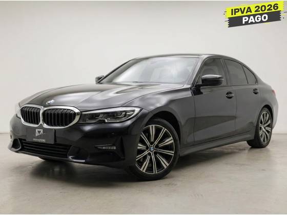 BMW 320i 2.0 16V TURBO GASOLINA SPORT GP AUTOMÁTICO